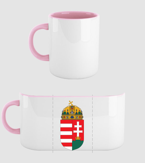  minta világos rózsaszín pólón