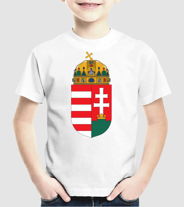  minta fehér pólón