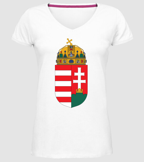  minta fehér pólón