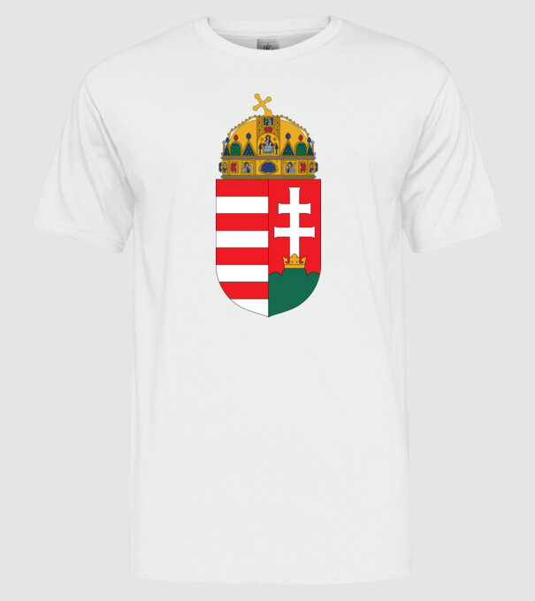  minta fehér pólón