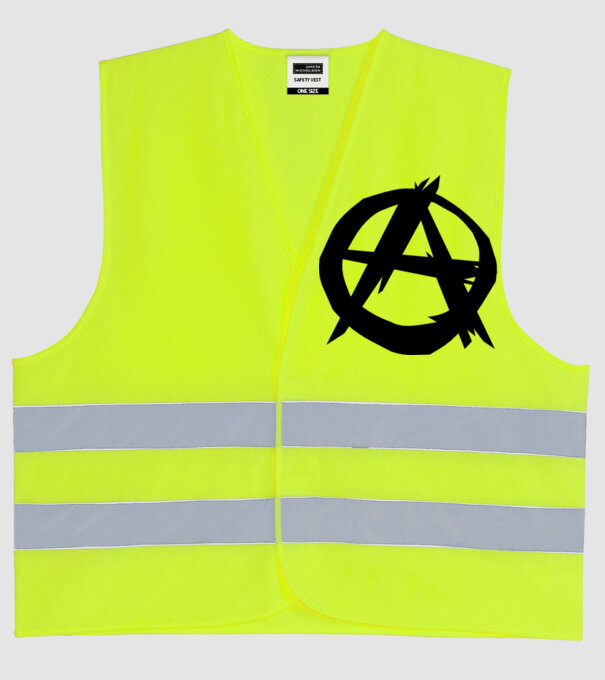  minta neonsárga pólón