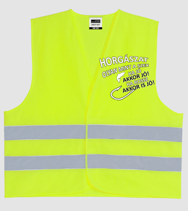  minta neonsárga pólón