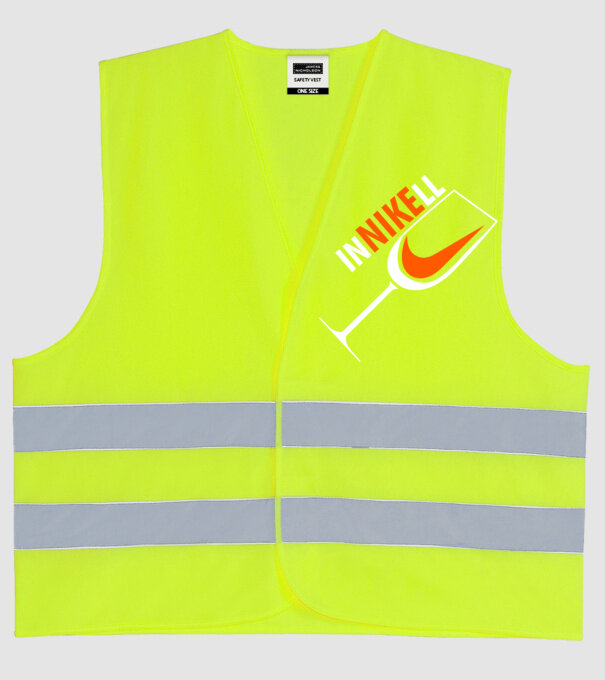  minta neonsárga pólón