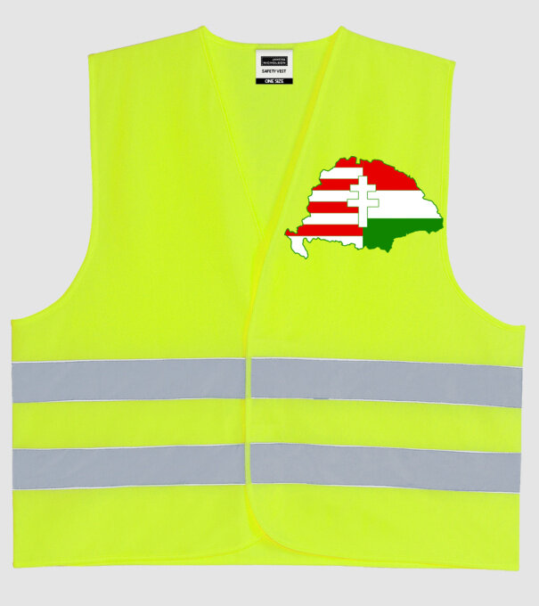  minta neonsárga pólón