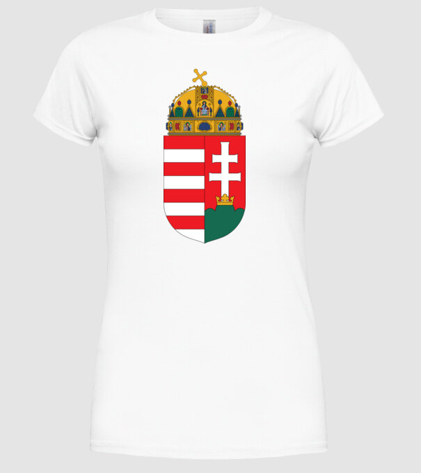 minta fehér pólón