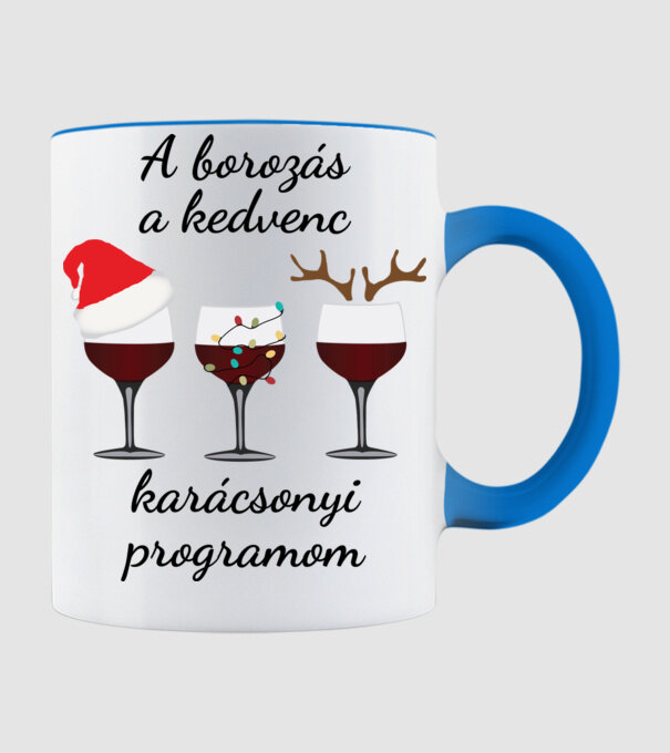  minta világoskék pólón