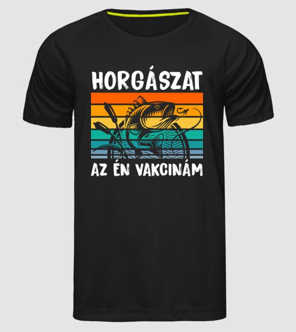  minta fekete pólón