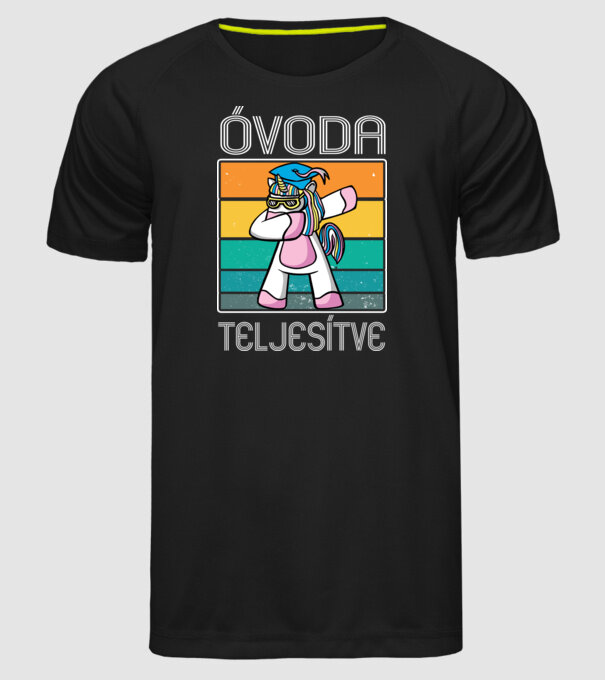  minta fekete pólón
