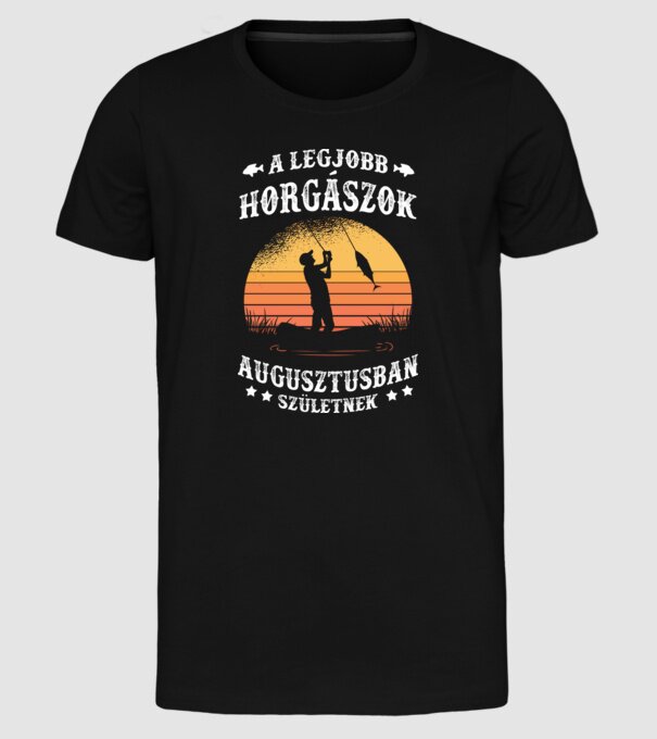  minta fekete pólón