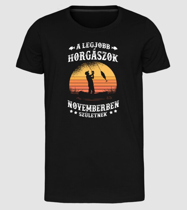 minta fekete pólón