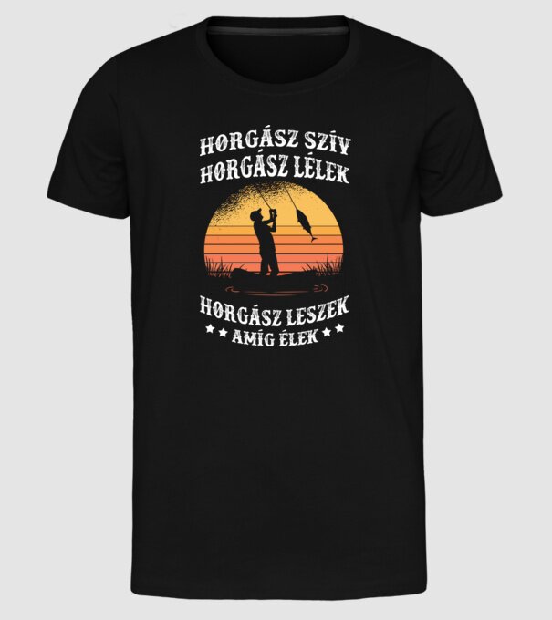  minta fekete pólón