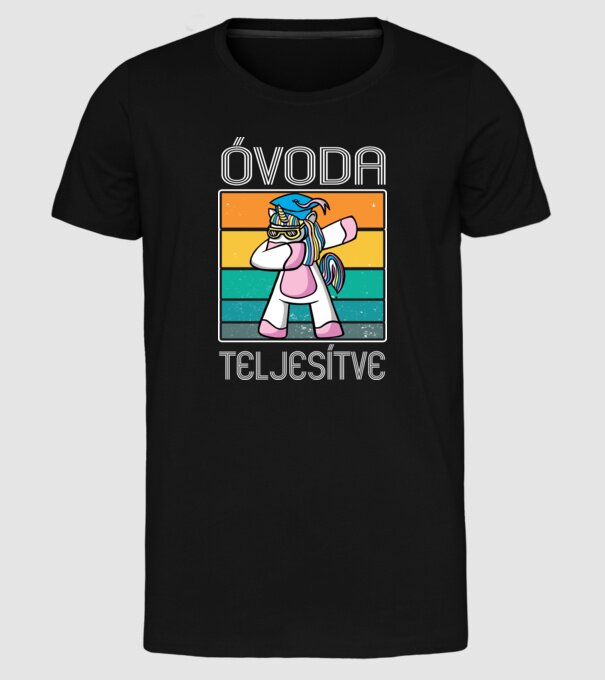  minta fekete pólón