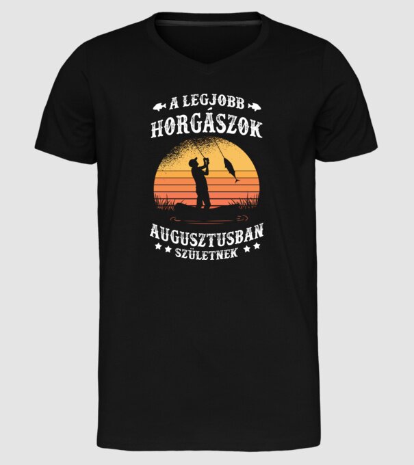  minta fekete pólón