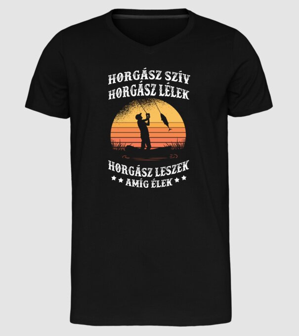  minta fekete pólón