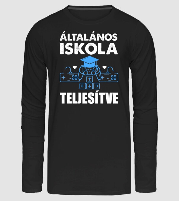  minta fekete pólón