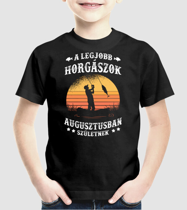  minta fekete pólón