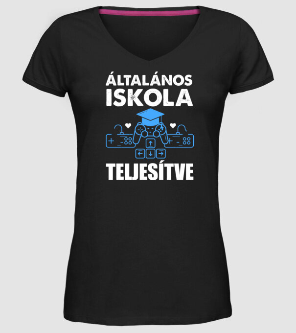  minta fekete pólón