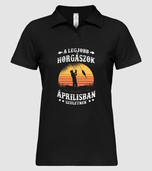  minta fekete pólón