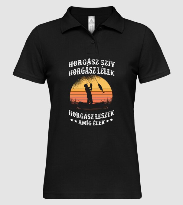  minta fekete pólón