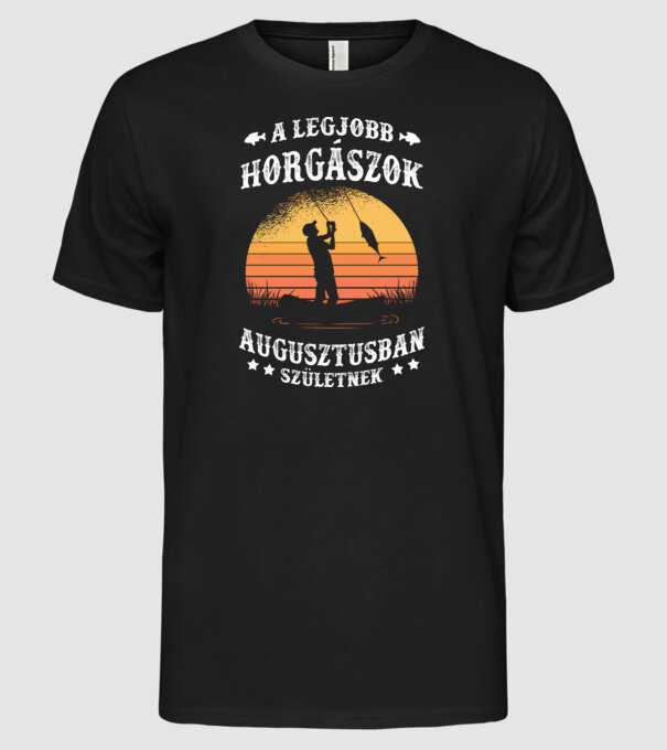  minta fekete pólón