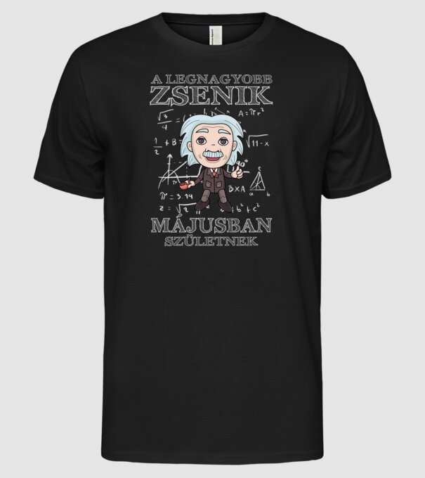  minta fekete pólón