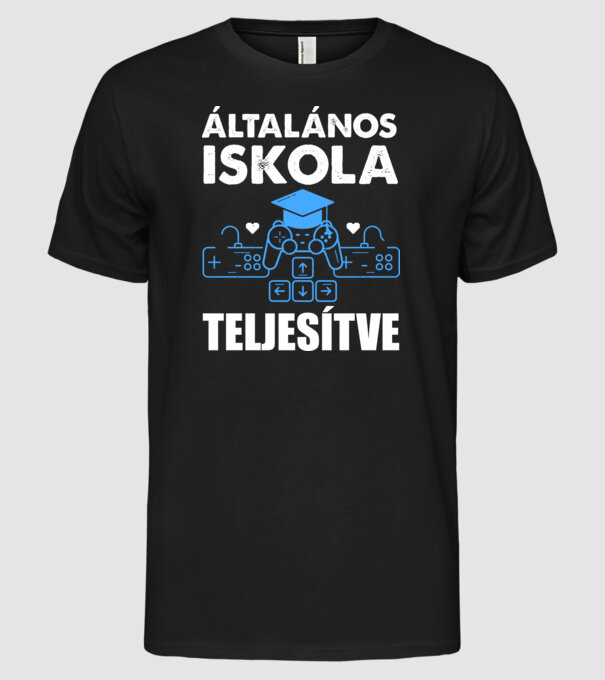  minta fekete pólón