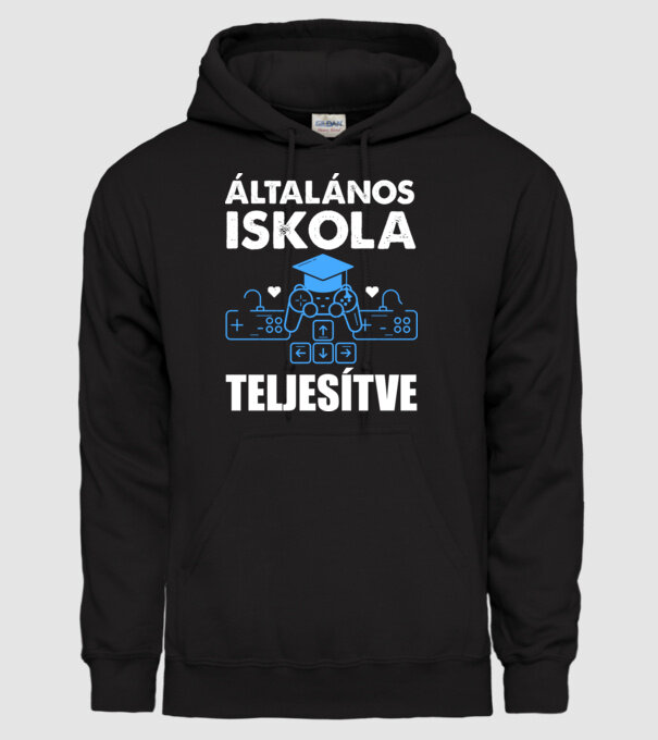  minta fekete pólón