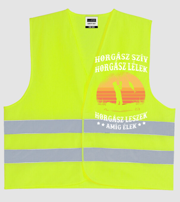  minta neonsárga pólón
