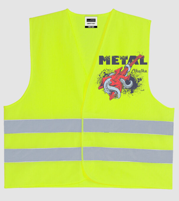  minta neonsárga pólón