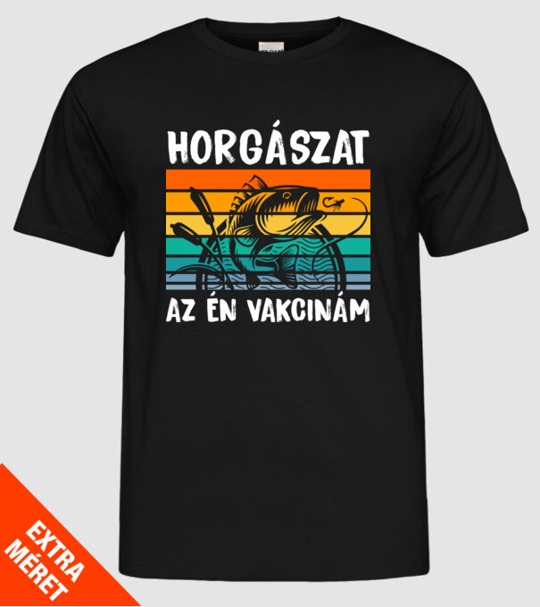  minta fekete pólón