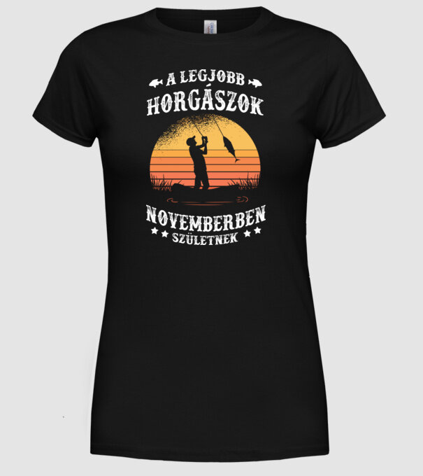  minta fekete pólón