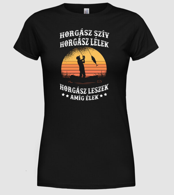  minta fekete pólón