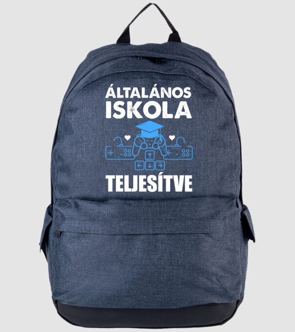  minta farmerkék pólón