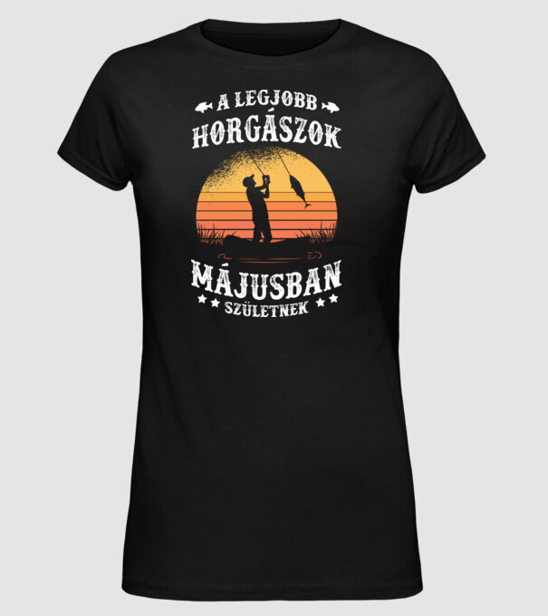  minta fekete pólón