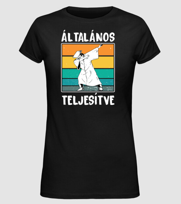  minta fekete pólón