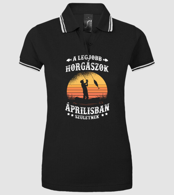  minta fekete pólón