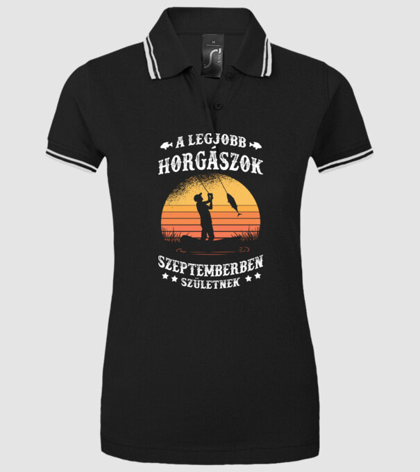  minta fekete pólón