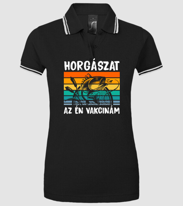  minta fekete pólón