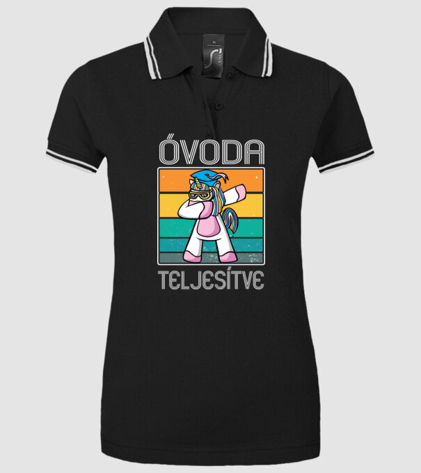  minta fekete pólón