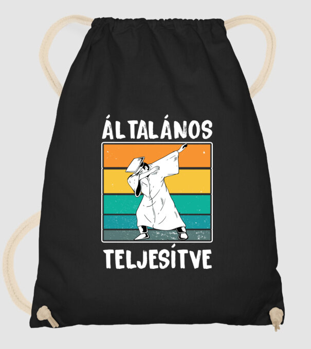  minta fekete pólón