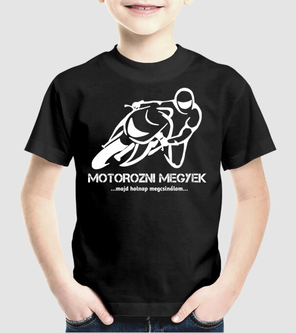  minta fekete pólón