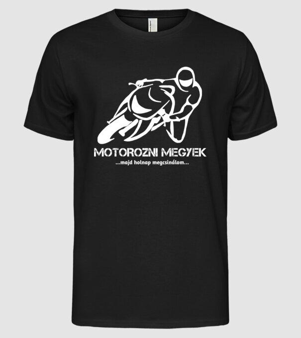  minta fekete pólón