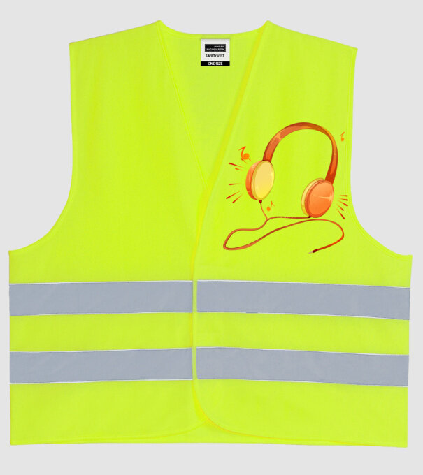  minta neonsárga pólón