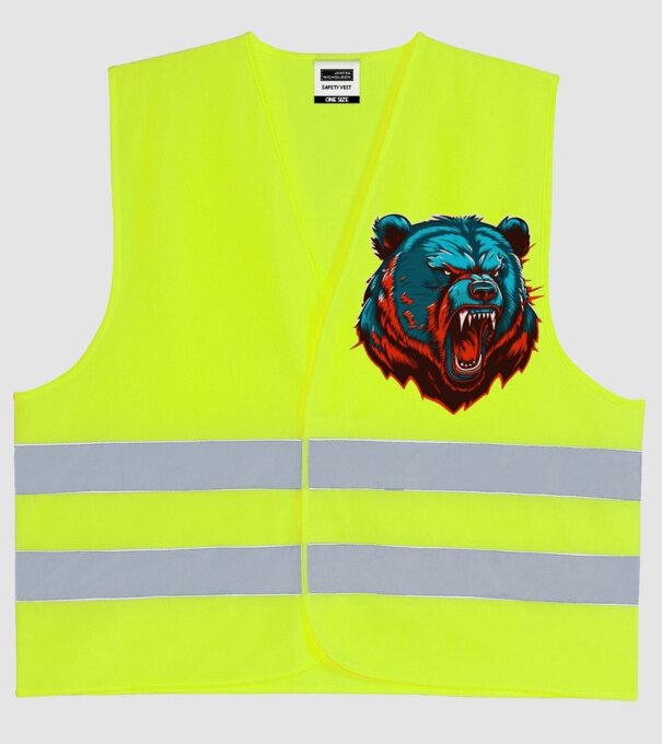  minta neonsárga pólón