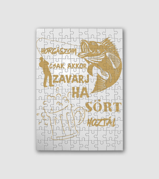  minta fehér pólón