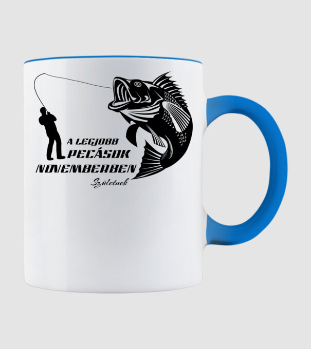  minta világoskék pólón