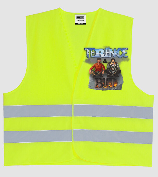  minta neonsárga pólón