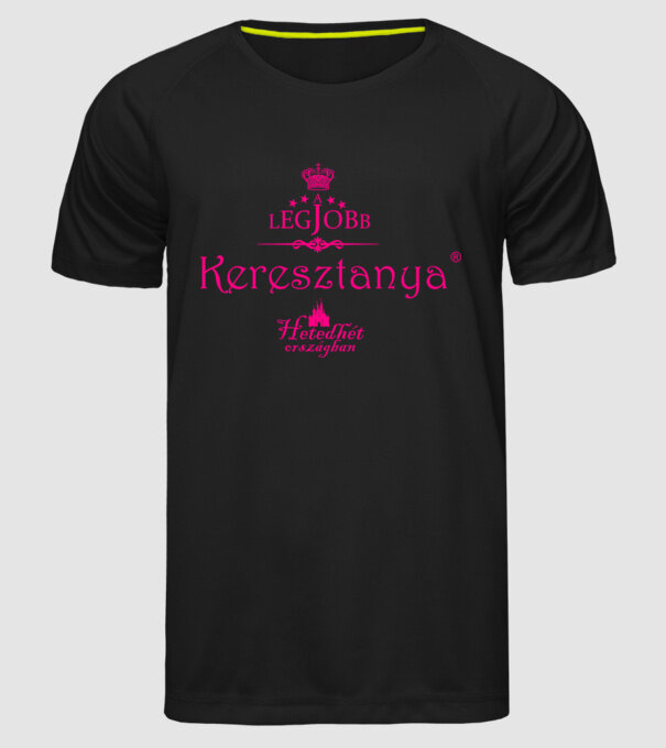  minta fekete pólón