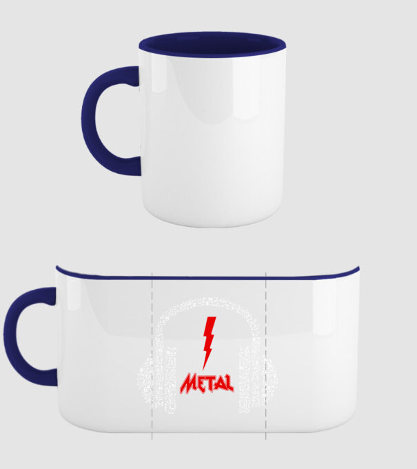  minta sötétkék pólón