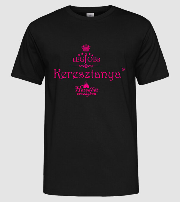  minta fekete pólón